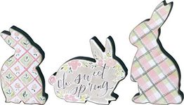 Primitives by Kathy Spring Bunnies Chunky Sitter Set