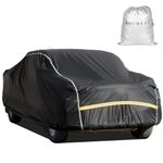 WMCHEYI Pickup Truck Cover Waterproof All Weather, Outdoor Sun UV Rain Pickup Protection,6 Layer Heavy Duty Truck Cover, Length Up to 246 Inch(246"*79"*78")