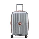 DELSEY Paris St. Tropez Hardside Expandable Luggage with Spinner Wheels, Graphite, Carry-on 21 Inch, St. Tropez Hardside Expandable Luggage with Spinner Wheels