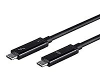 Monoprice Thunderbolt 3 (40 Gbps) USB-C Cable