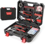 COMOWARE 141 Piece Home Tool Kit - 