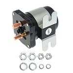 YRANZO Heavy Duty 48V Starter Solenoid, Fits Yamaha G19 Golf Cart, Club Car Power Drive 586 Series, E-Z-GO Shuttle 2-6 Passenger, 48.0 volts, Model JR1-H1950-00 or 73231-G01, MOTOR_STARTER