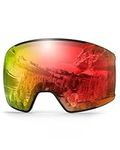 OutdoorMaster Ski Goggles Vision Replacement Lens Toric Magnetic Lens - 20+ Choices