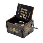 Zesta Kid Wooden Harry Potter Music Box/Vintage Hand Crank Musical Gifts For Men Birthday Special/Birthday Gift For Girls/Wooden Musical Box Gift For Wife