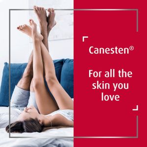 Canesten Athlete’s Foot 1% Antifungal Cream, 30g – Itch Relief Treatment