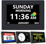 AINFTIME Digital Clock with Date an