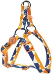 DOCO LOCO Step-in Dog Harness - Colorful Designs, Comfort Fit, Good for Training and Walking