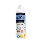 POOCH & FURR (300 ml) Omega 3 + 6 + 9 Alaskan Salmon Fish Oil with Vitamins, Minerals, Biotin, Taurine with Glucosamine Advantage Formula for Dogs & Cats