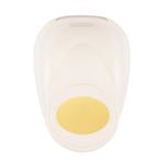 Vaessen Creative Craft Paper Punch - Oval - 1,8 x 2,5 cm - Circle Cutter for Crafting and Card Making