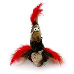 Pet Craft Supply Co. Funky Pheasant Crazy Catnip Cuddler Funny Cuddling Chasing Hunting Irresistible Stimulating Soft Plush Boredom Relief Interactive Cat Toy with Realistic Feathers