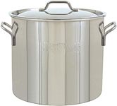 Bayou Classic 1440 Bayou Brew Kettle, 40 Quart, Stainless Steel