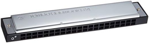 TOMBO 3121 Duplicate Harmonica G # Tone Band, 21 Holes