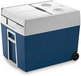 MOBICOOL MT48W - 48 l Electric Cooler, Blue, portable Car Cooler 12/230 V, Mini Fridge, Cool Box for Campervan RV Boat Travel Picnic Truck