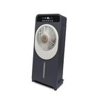 Swan Nordic SAC16800GRY 2-in-1 Evaporative Air Cooler with 24 Fan Settings, 3 Airflow Modes, Advanced Cooling System and 24 Hour Automatic Timer, 5L, 28W, Slate Grey