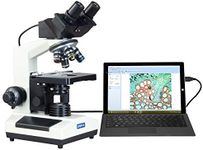 OMAX 40X-2000X Digital Binocular Biological Compound Microscope with Built-in 3.0MP USB Camera and Double Layer Mechanical Stage