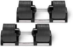 NÜOBELL 2-32Kg Dumbbells (x2) - Cla