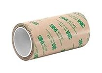 3M 6-5-467MP (CASE of 2) Adhesive Transfer Tape 467MP, 6" Wide, 5 yd. Length, Clear (Pack of 2)