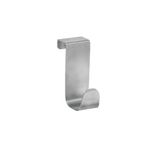 InterDesign Forma Over The Cabinet Hook, Silver