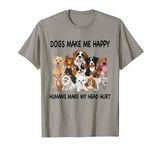 Crazy Dog Tshirts Guys Gifts