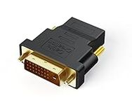 CableCreation DVI to HDMI Adapter, 