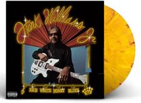 Rich White Honky Blues - Exclusive Limited Edition Yellow w/ Red Splatter Colored Vinyl LP