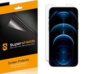 (6 Pack) Supershieldz Designed for iPhone 12 and iPhone 12 Pro (6.1 inch) Screen Protector, Anti Glare and Anti Fingerprint (Matte) Shield