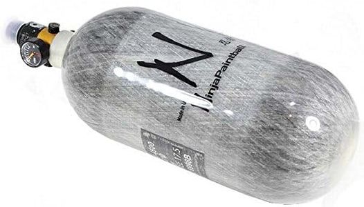 Wrek Ninja ***Airgun ONLY*** 90 ci 4500 psi HPA Tank 2900 psi Output