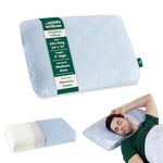 The White Willow Pillow for Neck Pain Relief-Memory Foam Pillow-Orthopedic Bed Pillow for Sleeping-Cervical Pillow for Neck & Shoulder Pain-Medium Firm Pillow for Back Pain-XXL King Size-5" H