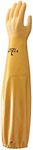 Showa 772 chemical protection gloves, yellow
