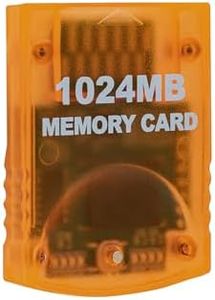 Mcbazel 1024MB(16344 Blocks) Memory Card for Gamecube and Wii Console