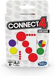 Hasbro Gaming Classic Connect 4 Card Games, Multicolor