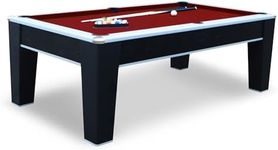 Hathaway Mirage 7.5' Pool Table, Bl