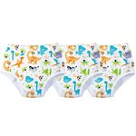 Bambino Mio, Reusable Potty Training Pants for Boys and Girls, 3 Pack