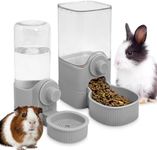 Fhiny Rabbit Food & Water Dispenser