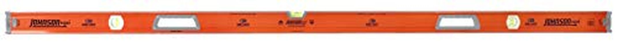 Johnson Level & Tool 1718-7800 Magnetic Heavy Duty Aluminum Box Level, 78", Orange, 1 Level