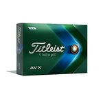 Titleist AVX Golf Balls (One Dozen), White