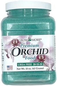 Grow More 5271 Orchid Food 20-10-20, 10-Ounce