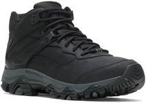 Merrell Men's Moab Adventure 3 Mid Wp Hiking Boot, New Black, 11 Wide