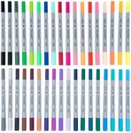 Royal & Langnickel Dual-Tip Artist Markers, Assorted Colors, 36pc