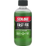 STA-BIL Fast Fix - Small Engine Treatment, Cleans Carburetors and Injectors, Fixes Rough Running Engines, Eliminates Water, Treats Up to 20 Gallons, 8oz (22304), Green