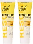 Bach Flower Essences Rescue Remedy Cream, 30 Gram, 2 Count