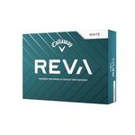Callaway Golf Reva Golf Balls (2025, Pearl)