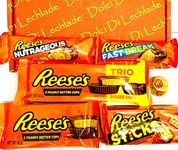 Reeses Chocolate Gift Box | Reese's Peanut Butter Set by Dolci Di Lechlade | Reese Pieces Cups American Sweets Halloween Christmas Birthday Present Advent