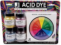 Jacquard Jac Acid Dye Starter Set Fabric Dye