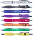 printedproducts 50 x Printed Custom Personalised Promotional Pens (Mixed)