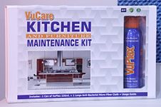 VuPlex- Plastic Cleaner & Anti-Static Polish VuCare- Kitchen & Furniture Maintenance Kit