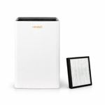 HINISO 22L Smart WiFi Compressor Dehumidifier with HEPA 13 Air Purification for Home up to 4500 Sq.ft | UV & Ionizer | 5.5L Tank | Continuous Clothes Dry Mode | Auto Defrost