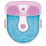 Conair Foot Pedicure Spa With Massaging Bubbles, Pink/White, FB27C