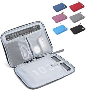 ZBEZBE iPad Bag for 11 Inch, Tablet Sleeve & Organizer Case