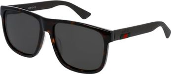 Gucci GG0010S-003 Sunglasses, Havana, 58.0 Women's, Havana, 58.0